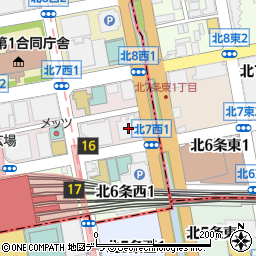 株式会社札幌エネルギー供給公社周辺の地図