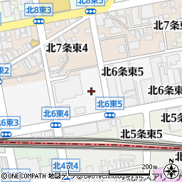 株式会社北海道ジェイ・アール・システム開発周辺の地図