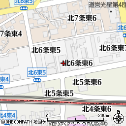 トンボ・クロージング株式会社周辺の地図