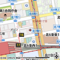日工株式会社　北海道支店周辺の地図