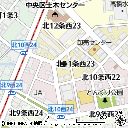 株式会社北弘電社　内線事業本部周辺の地図