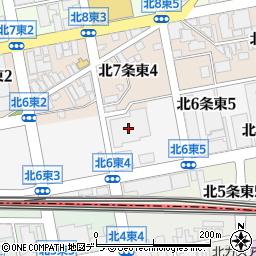 北海道銀行札幌総合卸センター ＡＴＭ周辺の地図