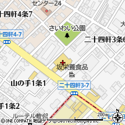 札幌トヨペットクルマックス琴似店周辺の地図