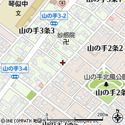 木村ハイツ周辺の地図