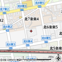 大島椿株式会社　マーケティングブランチ札幌周辺の地図