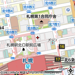 鉄板焼 伊藤周辺の地図
