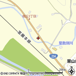 日立建機日本株式会社栗山営業所周辺の地図