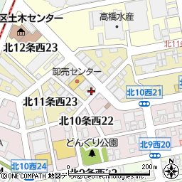 いとう物産株式会社周辺の地図