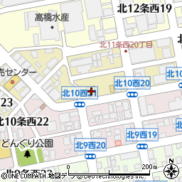 はま寿司札幌中央市場前店周辺の地図