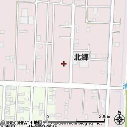 北海道札幌市白石区北郷１０条周辺の地図