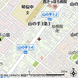 株式会社札幌ＩＴコンサルティング周辺の地図