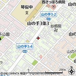 株式会社札幌ＩＴコンサルティング周辺の地図