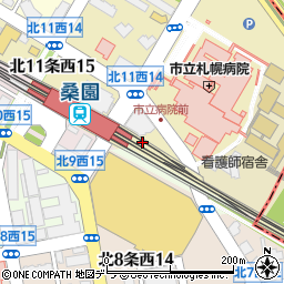 ワインとつまみ ouchi  おうち周辺の地図