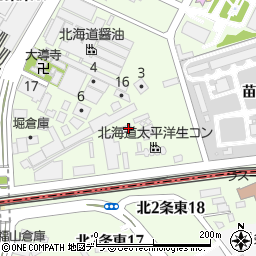 太平洋セメント株式会社　札幌サービスステーション周辺の地図