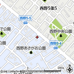 佐藤青果周辺の地図