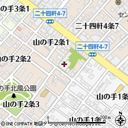 日登寺周辺の地図