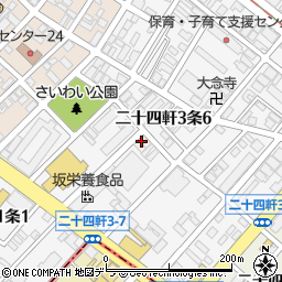 株式会社滝本米穀店周辺の地図