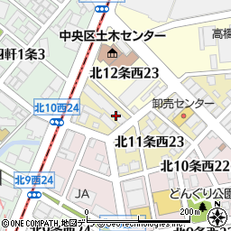 セイル薬局・札幌周辺の地図