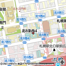 むらかみ建設株式会社　札幌支店周辺の地図