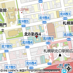 あおみ建設株式会社　北海道支店周辺の地図
