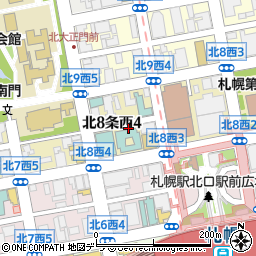 株式会社ライダースパブリシティ札幌営業所周辺の地図