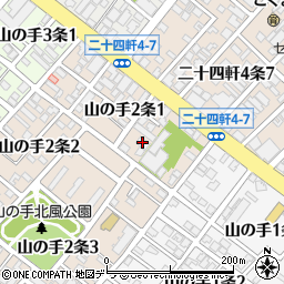 アパートメントハウス周辺の地図