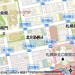エターナル　札幌駅前店周辺の地図