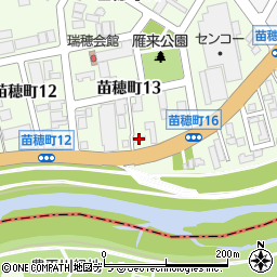 千代田サービス販売周辺の地図