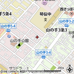 心陽軽自動車運送協同組合　中央区内宮の森営業所周辺の地図
