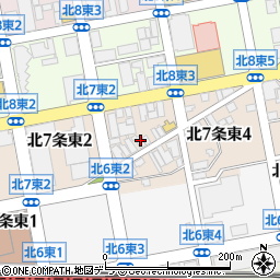 東洋株式会社　札幌支社周辺の地図