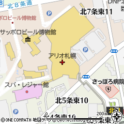 トイザらス・ベビーザらス札幌店周辺の地図