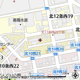 株式会社水産物卸コージ　札幌支店周辺の地図