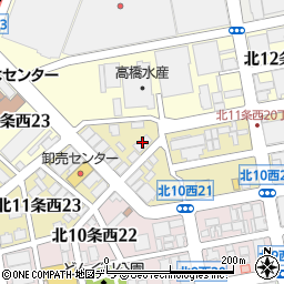 ヤマト運輸　札幌桑園センター周辺の地図
