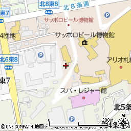 北海道札幌市東区北７条東9丁目1周辺の地図