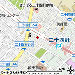 株式会社食助周辺の地図