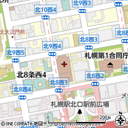 社団法人札幌消費者協会周辺の地図
