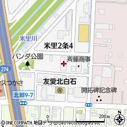 株式会社セイワ商会周辺の地図