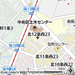 有限会社中野商店周辺の地図