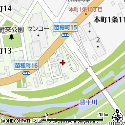 神田建業周辺の地図