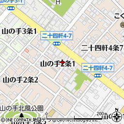 青山マンション周辺の地図