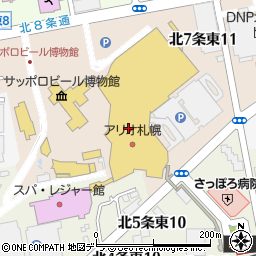 とんかつ和幸 アリオ札幌店周辺の地図