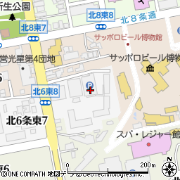 〒065-0006 北海道札幌市東区北六条東１２丁目の地図
