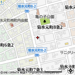 コーポ中田周辺の地図