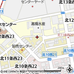 暁水産株式会社周辺の地図