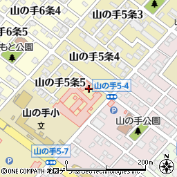 札幌太田病院周辺の地図