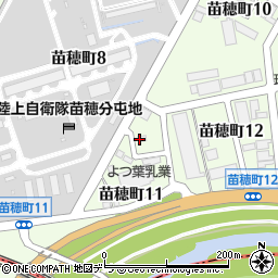 牛乳ファミリー　札幌店周辺の地図