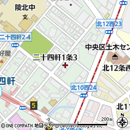 株式会社入福福田商店周辺の地図