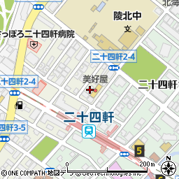 テラス・クレール周辺の地図