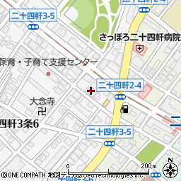 株式会社ユウ・プリント周辺の地図