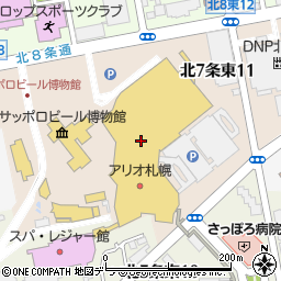 キャンドゥアリオ札幌店周辺の地図